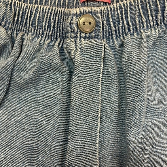 Woman Within Classic Fit Pull-on Elastic Waistband Cotton NWT 14W - Picture 6 of 6